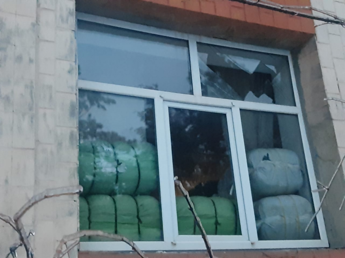 Окупанти атакували Торецьк. Фото: ДСНС