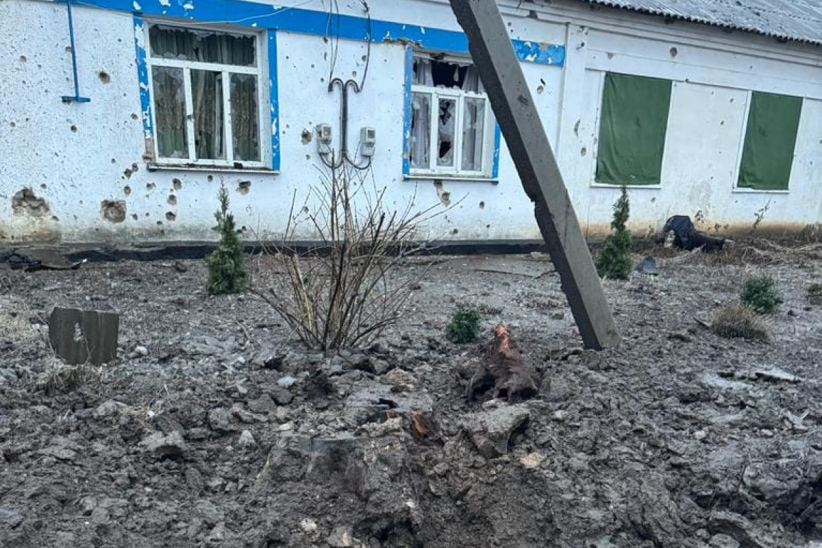Окупанти атакували Курахівську громаду. Фото: Роман Падун