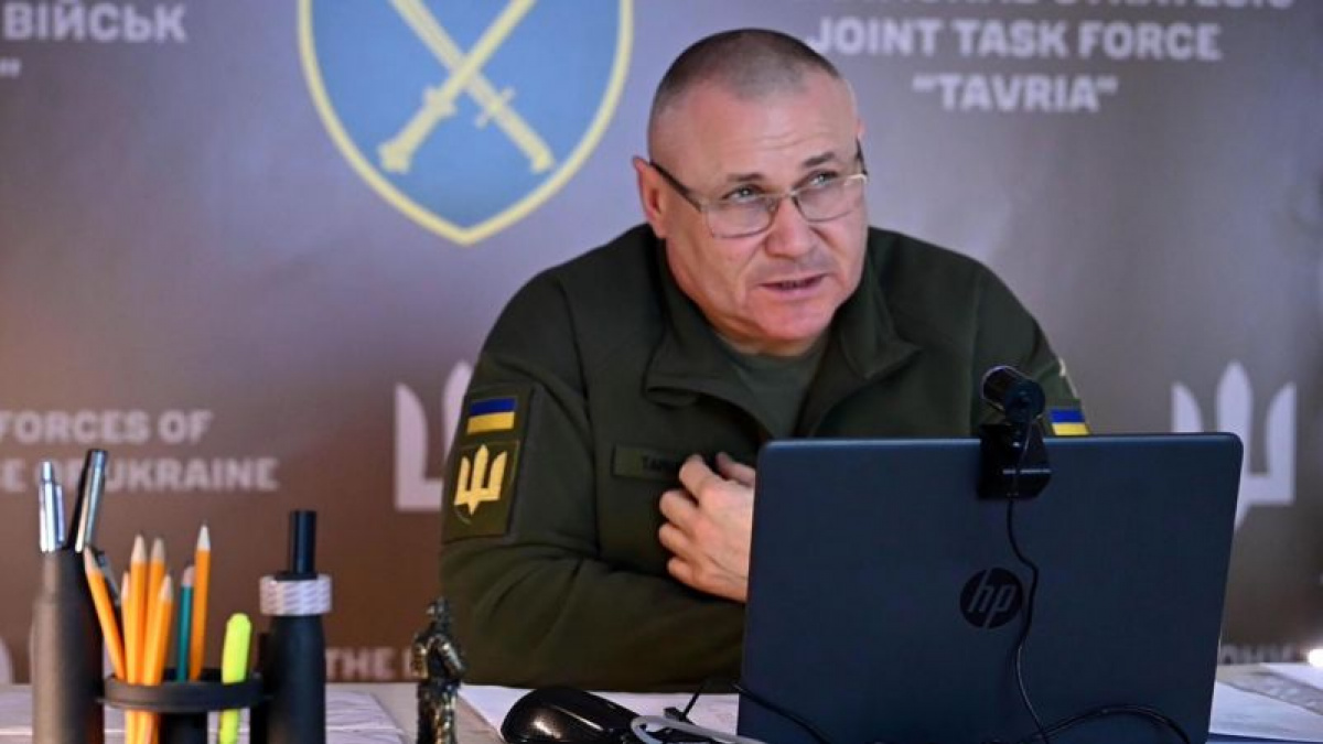 Генерал Олександр Тарнавський не виключає погіршення ситуації на фронті у 2024 році. Фото: ВВС