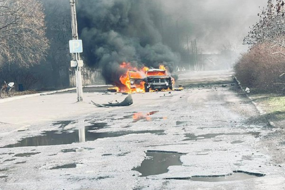 Окупанти атакували Харківщину. Фото: Олег Синєгубов
