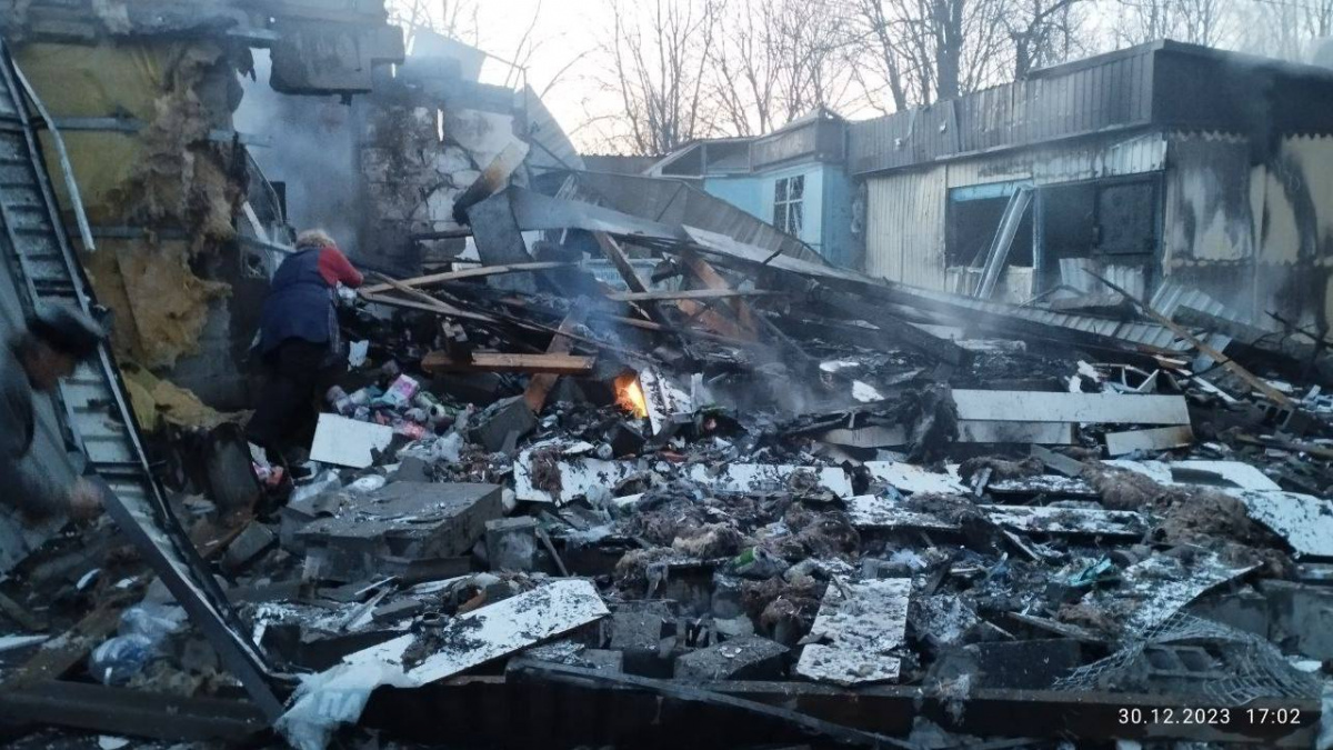 В окупованому Донецьку під обстріл потрапив ринок, є жертви