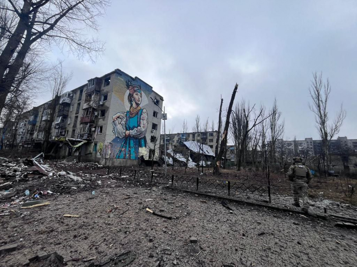 Окупанти атакували Донецьку область. Фото: Вадим Філашкін