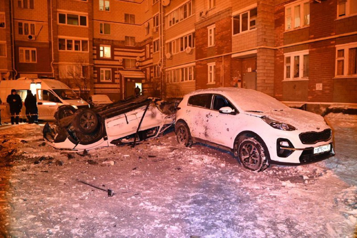 Вибухи у Білгороді: пошкоджено понад 30 автомобілів, є поранені. Фото: Валентин Демидов