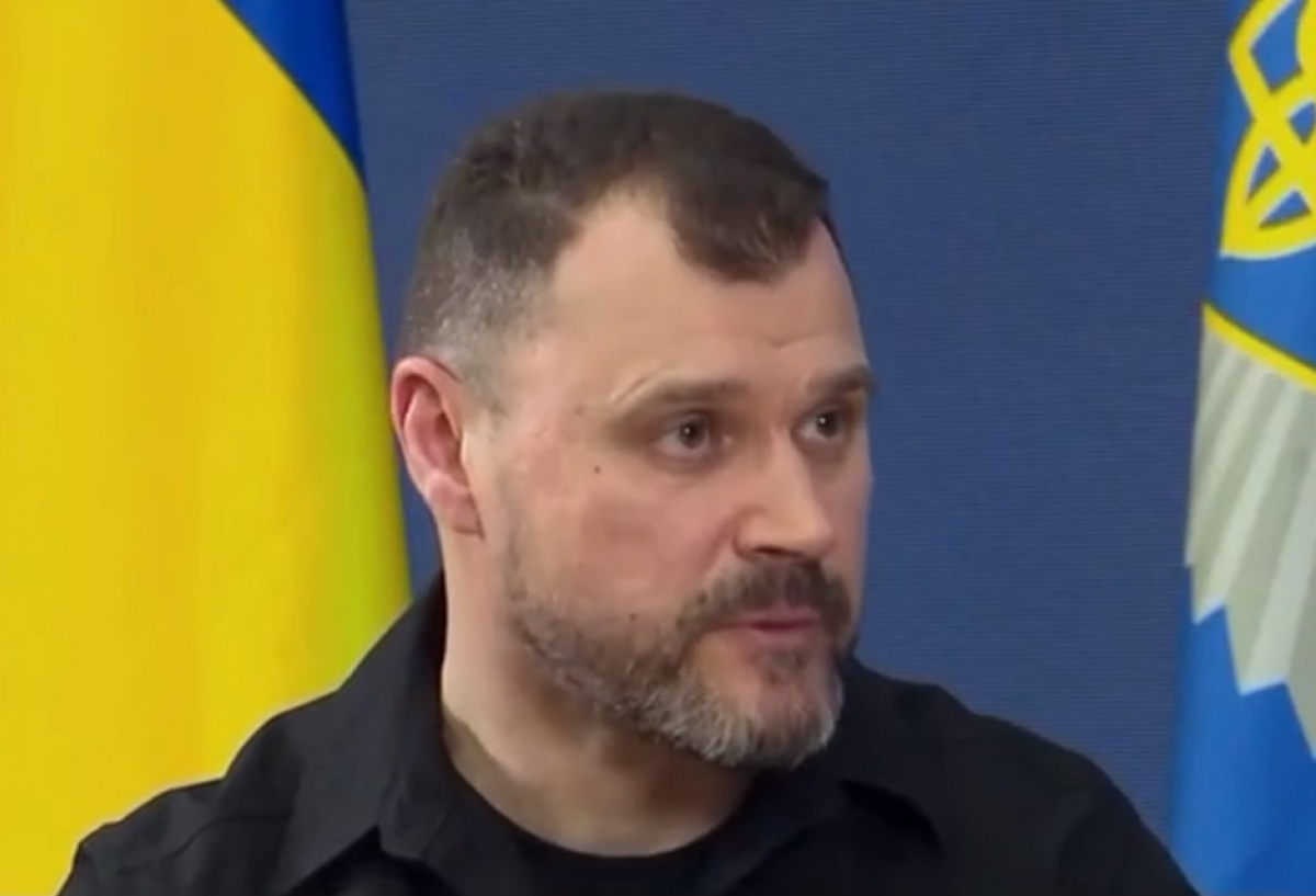 Ігор Клименко, міністр МВС. Фото: кадр із відео