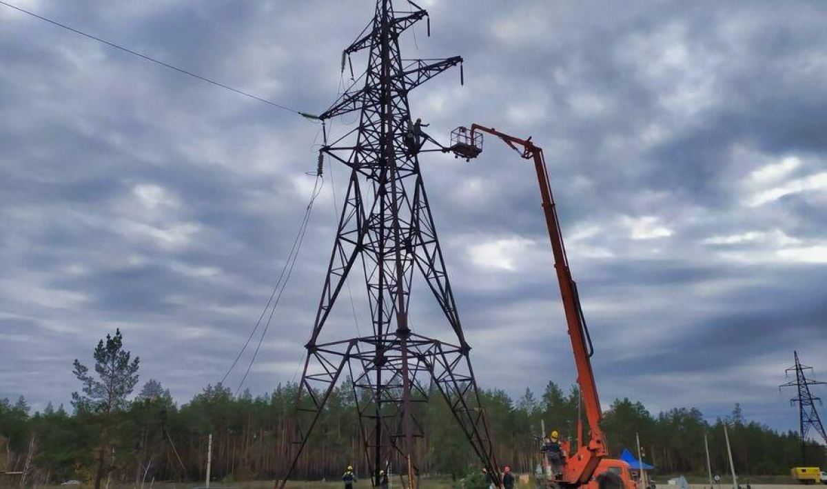 На Донеччині виникають проблеми з електропостачанням. Фото: ДТЕК