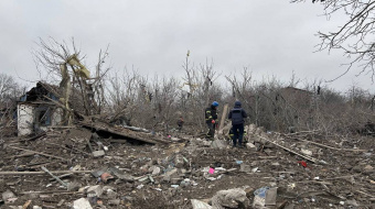 Последствия ракетного удара по Покровску. Фото: Новости Донбасса