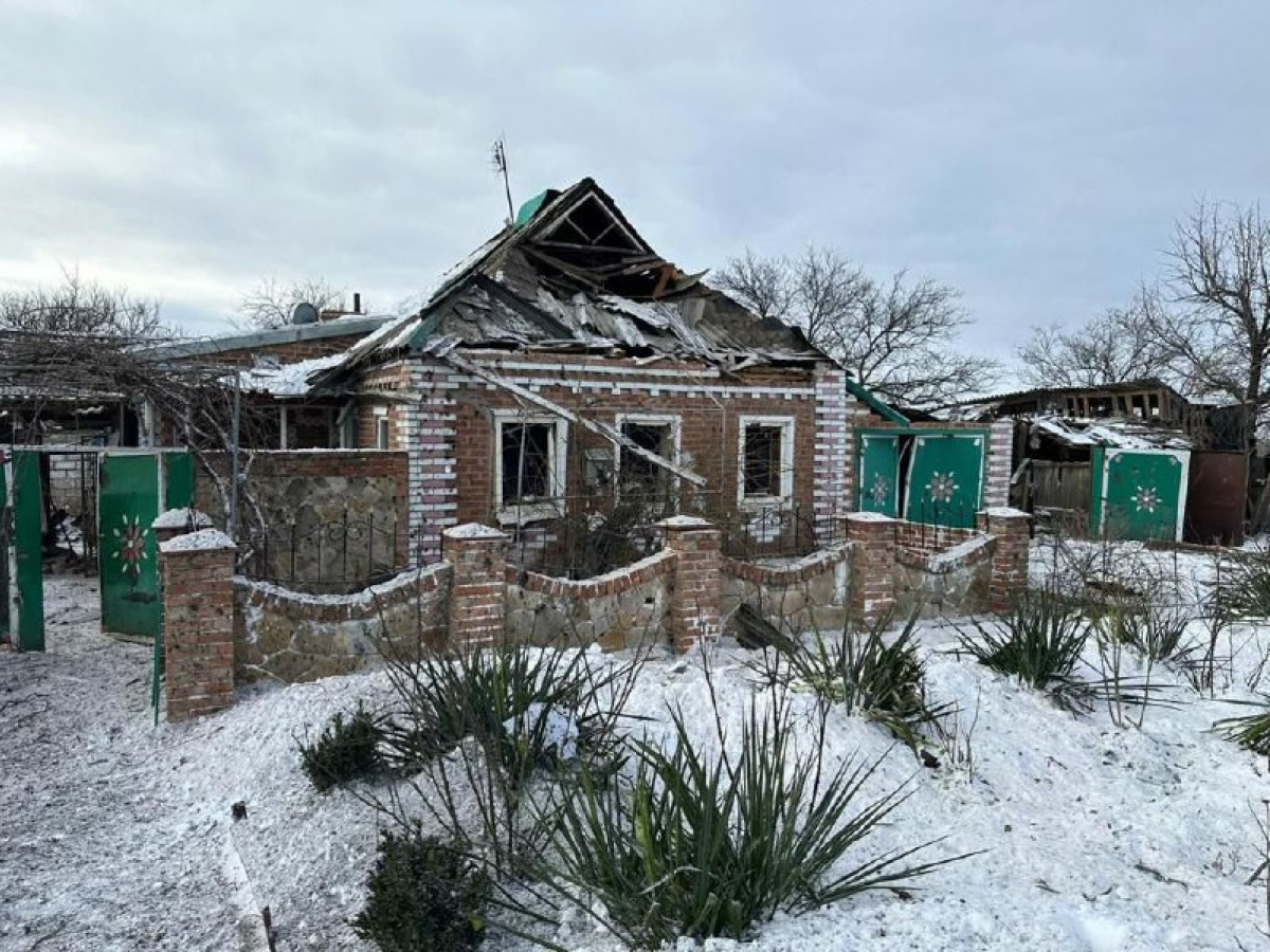 Окупанти атакували Донецьку область. Фото: Вадим Філашкін