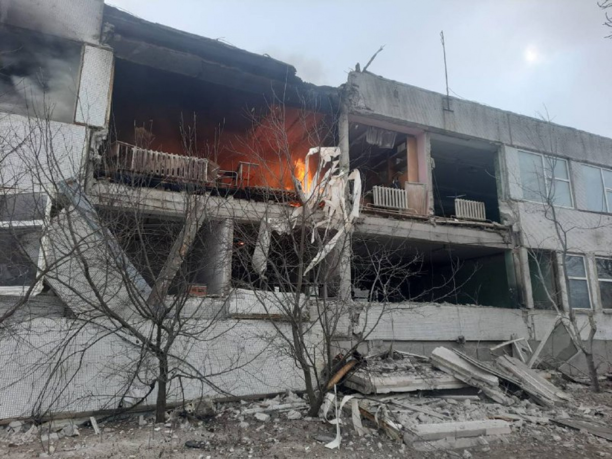 Окупанти атакували Харківщину. Фото: Олег Синєгубов