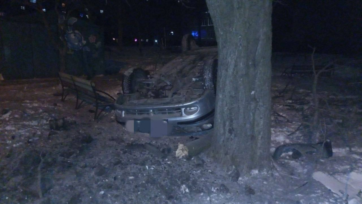 Поранений під час обстрілу мешканець Горлівки помер, пошкоджено авто та будинок