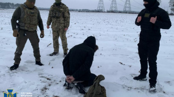 «Вагнеровец» из Беларуси. Фото: СБУ