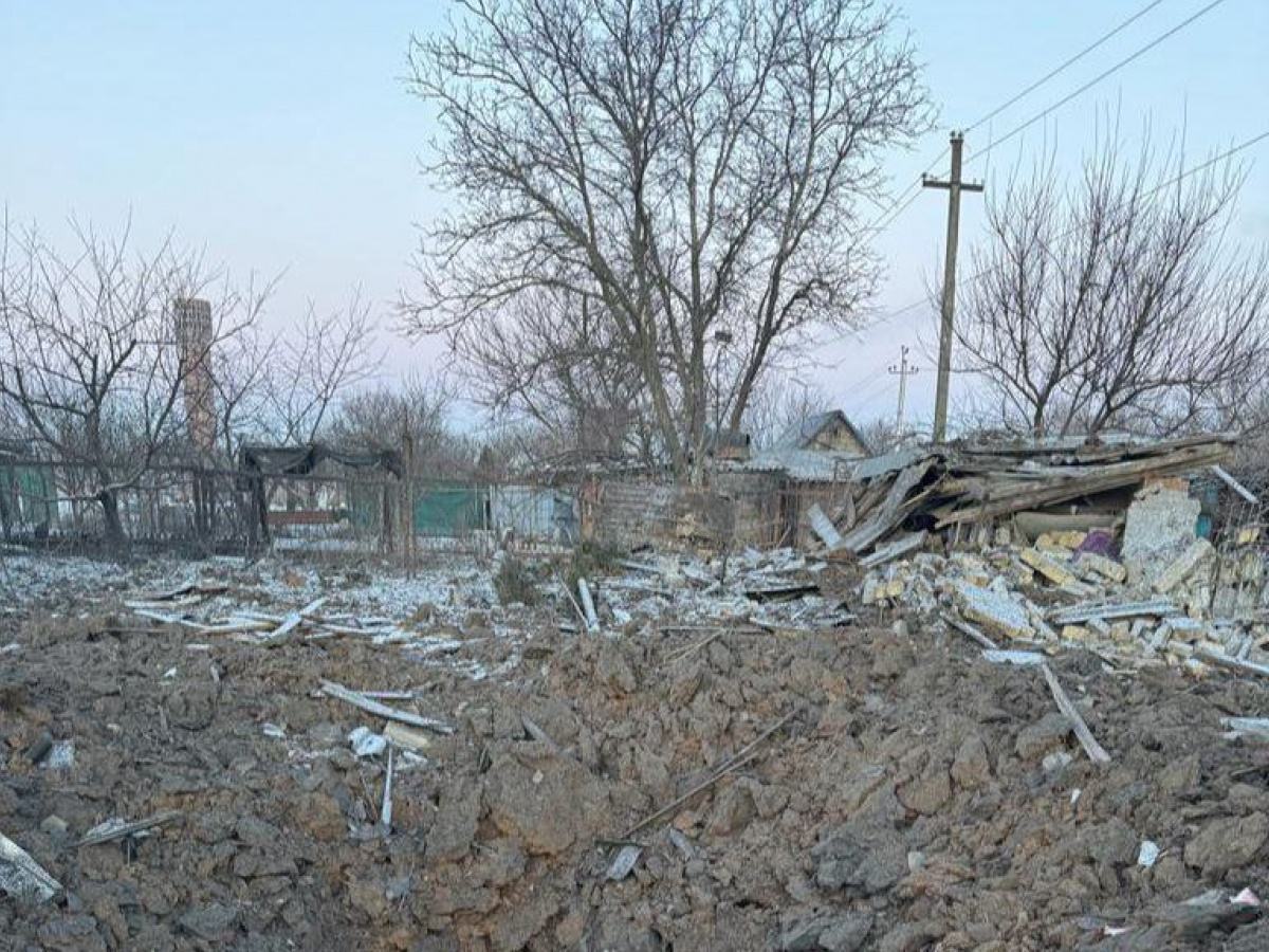 Окупанти обстріляли Красногорівку. Фото: Вадим Філашкін