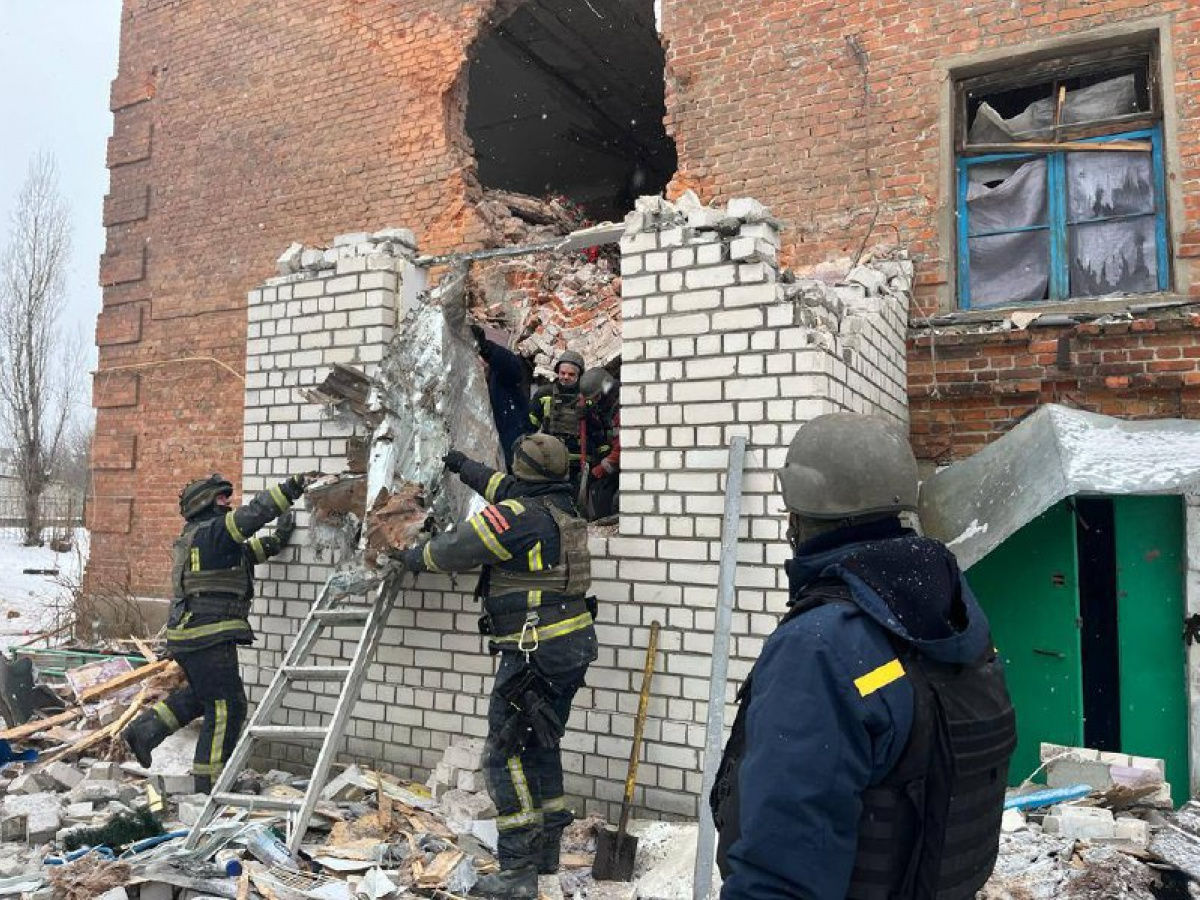 Окупанти атакували Харківщину. Фото: Олег Синєгубов