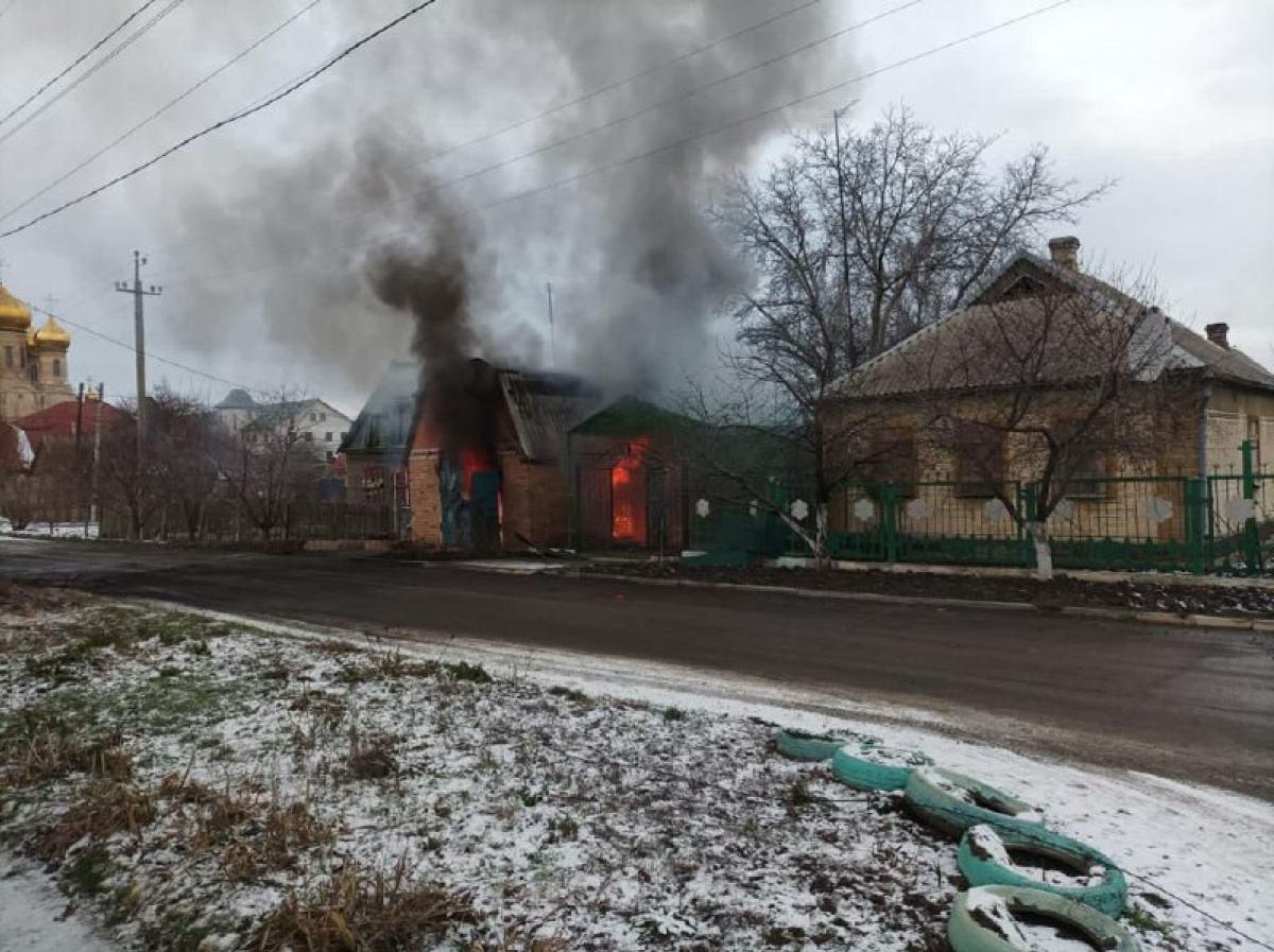 Оккупанты атаковали Донетчину. Фото: Вадим Филашкин 