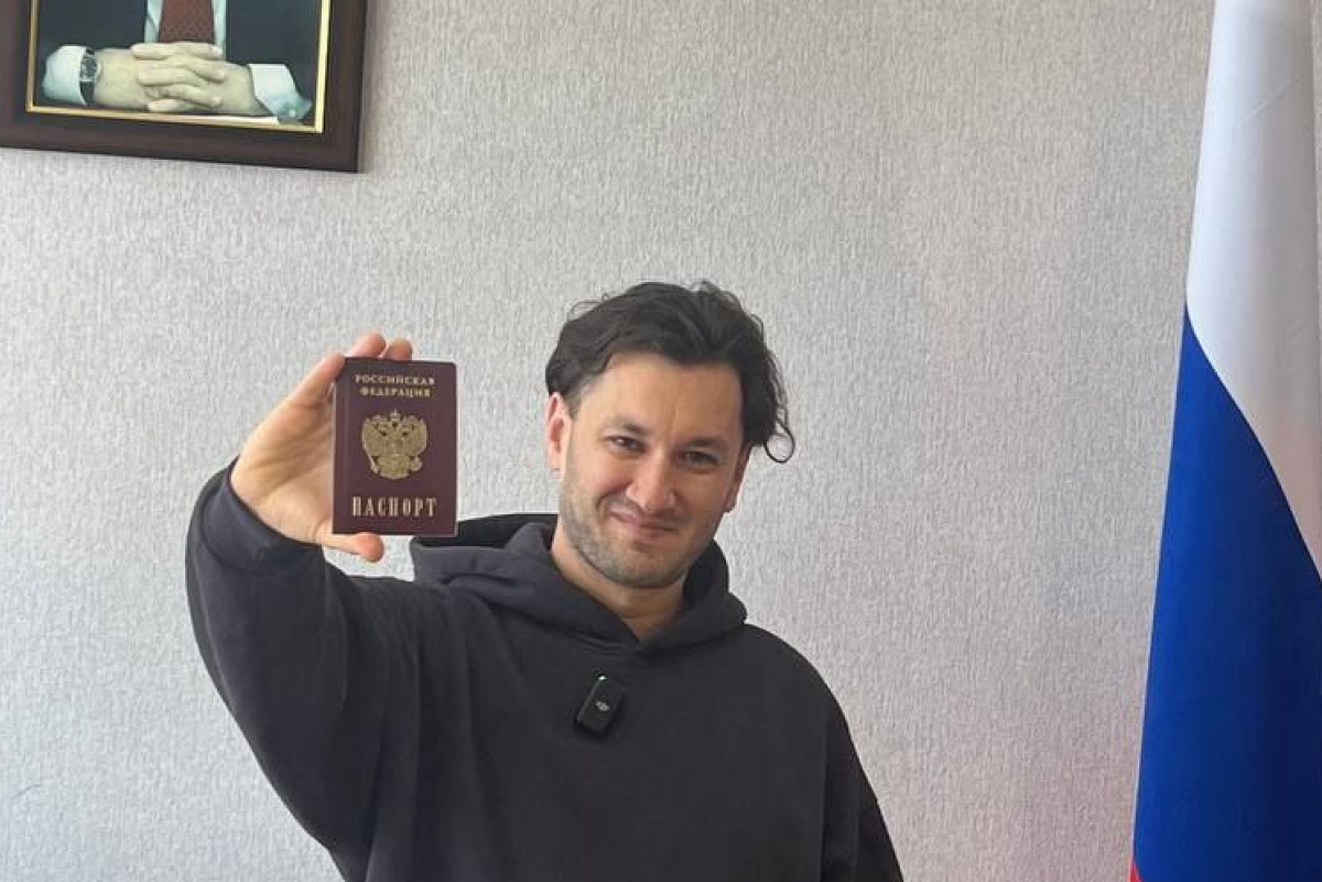 Украинский музыкант Бардаш получил паспорт РФ в оккупированном Луганске