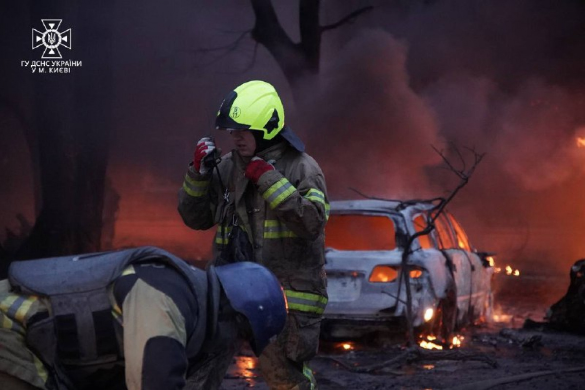 Массированный обстрел по Украине: пять человек погибли, по меньшей мере 40 пострадали