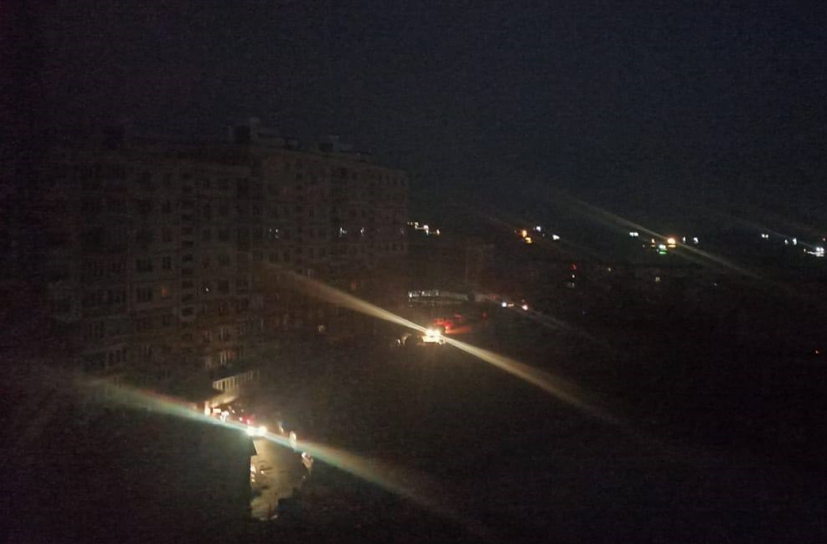 У Владивостоці пролунали вибухи на двох електропідстанціях. Фото: кадр із відео