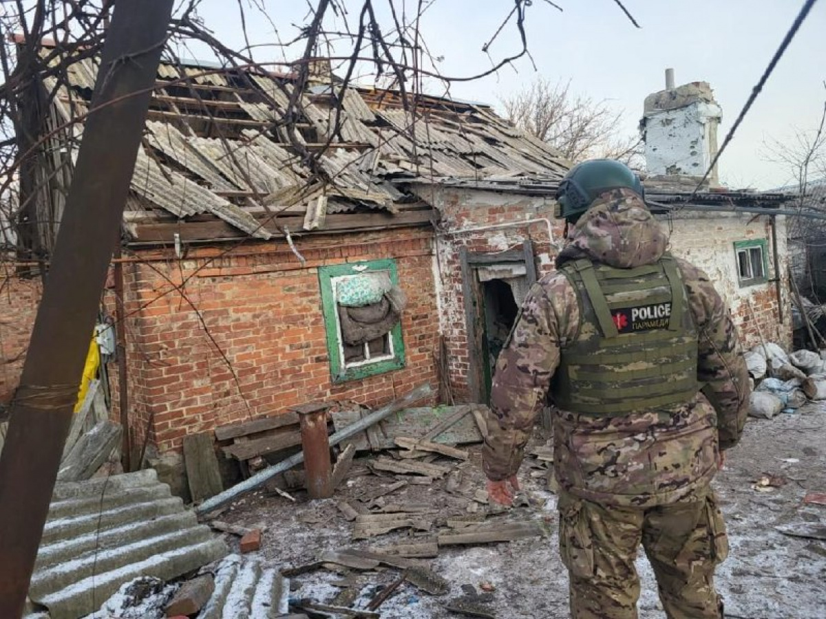 Окупанти обстріляли Донеччину: Фото: Вадим Філашкін