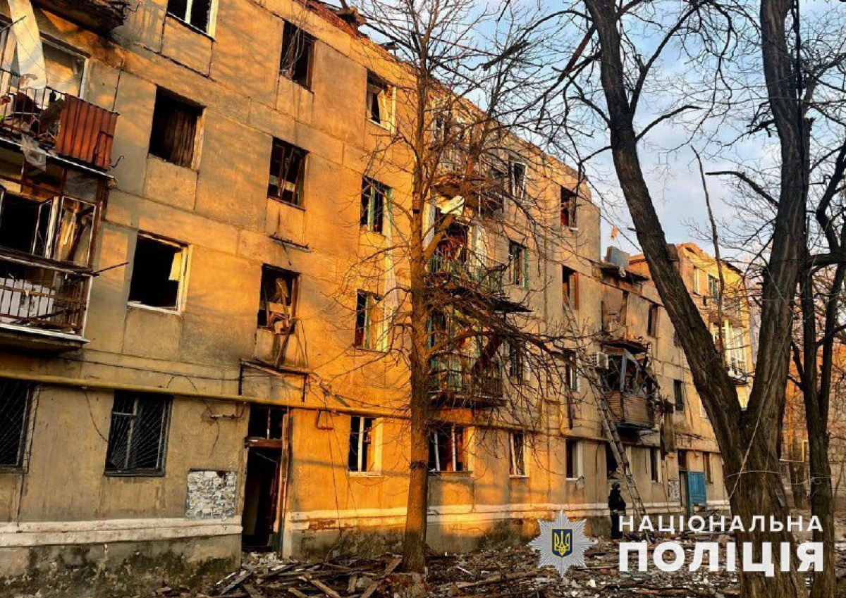  Окупанти атакували Донеччину. Фото: поліція 
