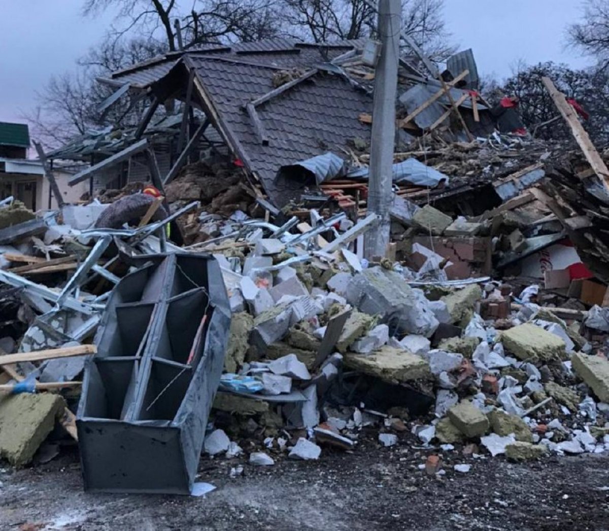 Окупанти атакували Харківщину. Фото: Олег Синєгубов