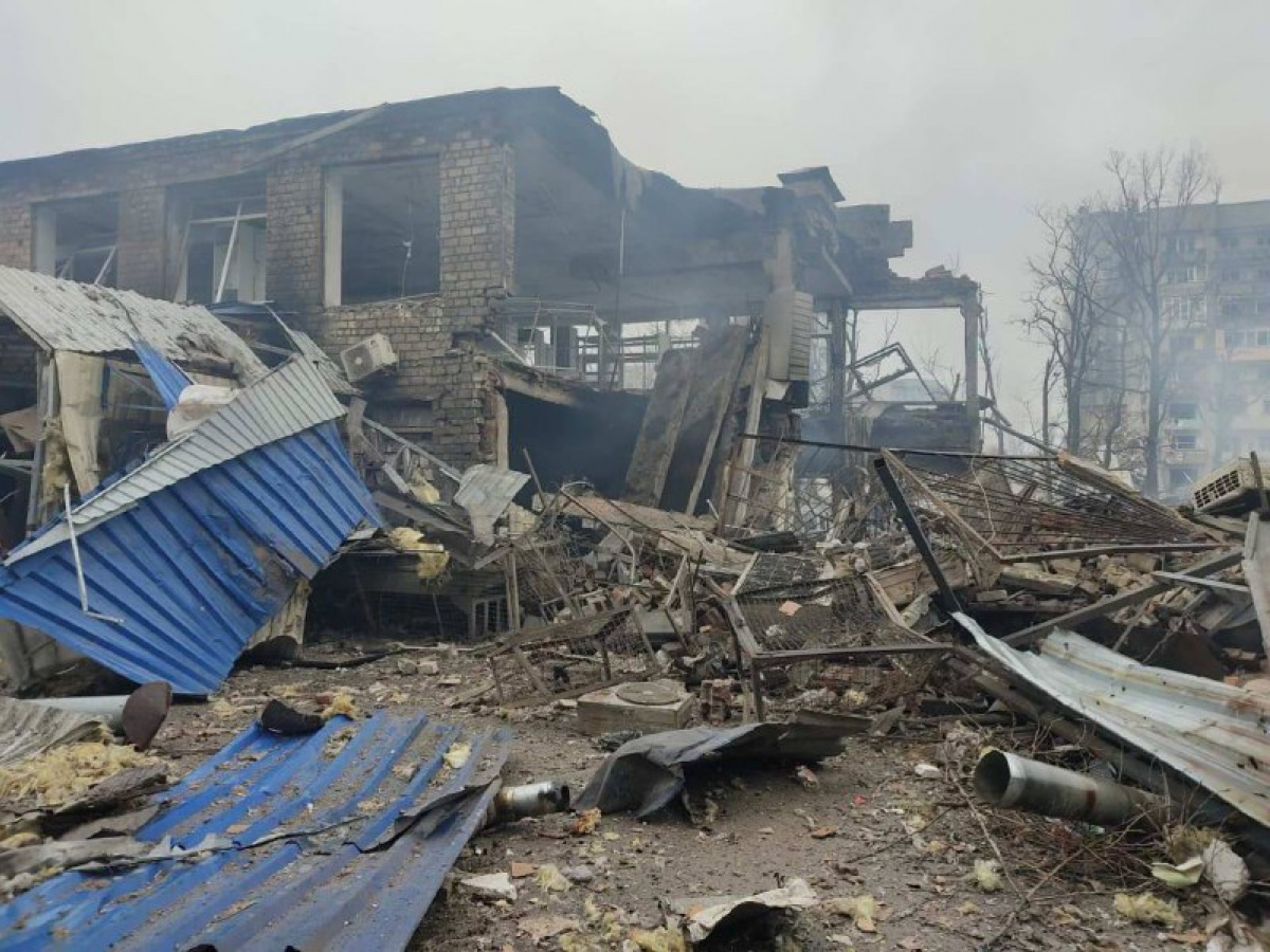 Армия РФ обстреляли укрытия в Авдеевке. Фото: Муса Магомедов 
