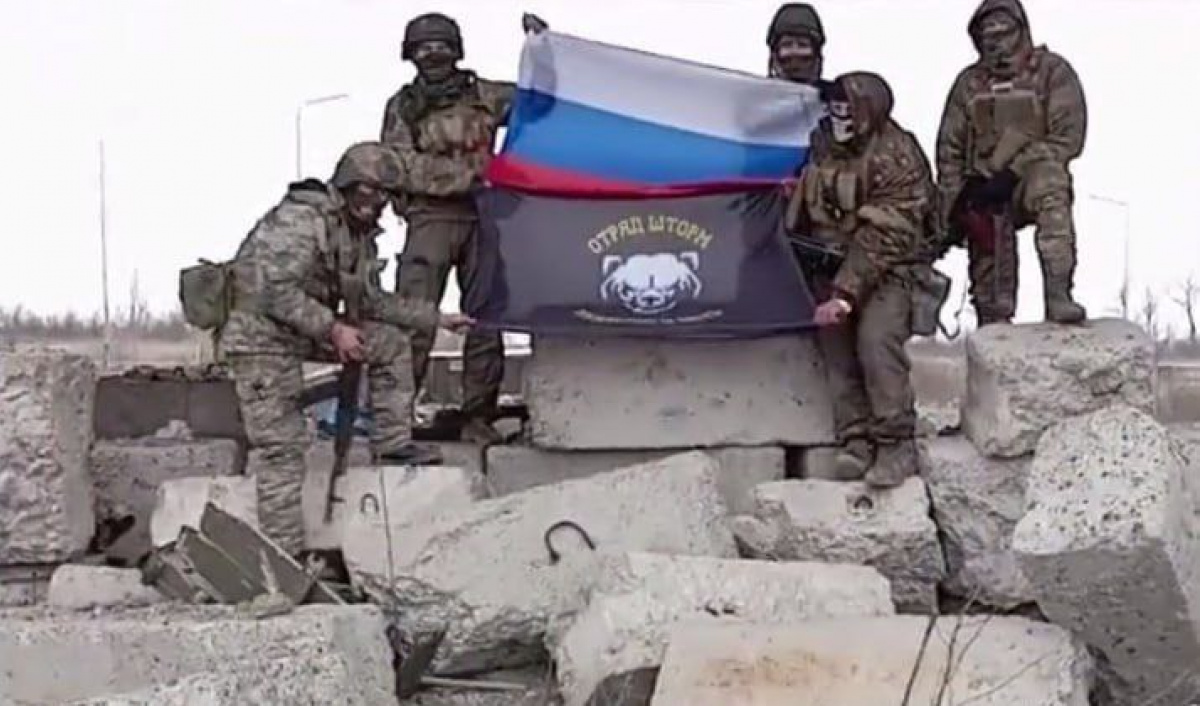 Силы РФ захватили опорный пункт  «Чебурашка» под Авдеевкой. Фото: соцсети