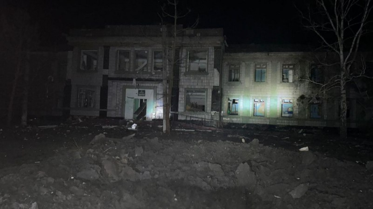 Оккупанты атаковали Селидовскую громаду. Фото: пресс-службе Селидовской военной администрации 