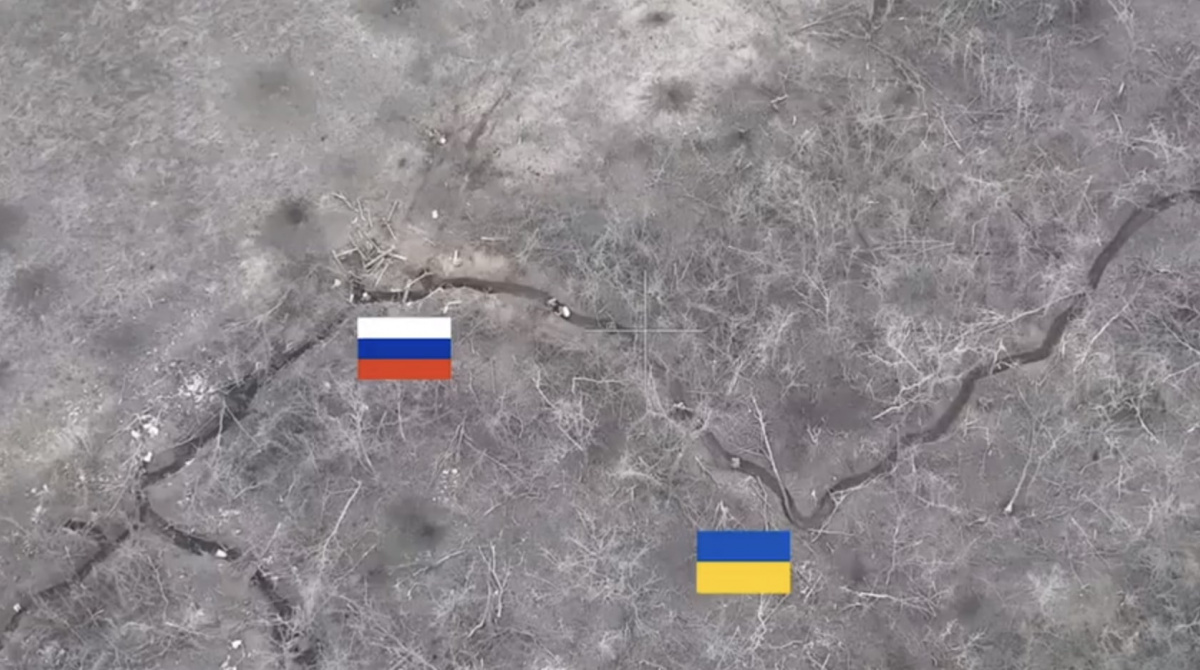 Розстріл українських військових. Кадр з відео