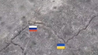 Розстріл українських військових. Кадр з відео