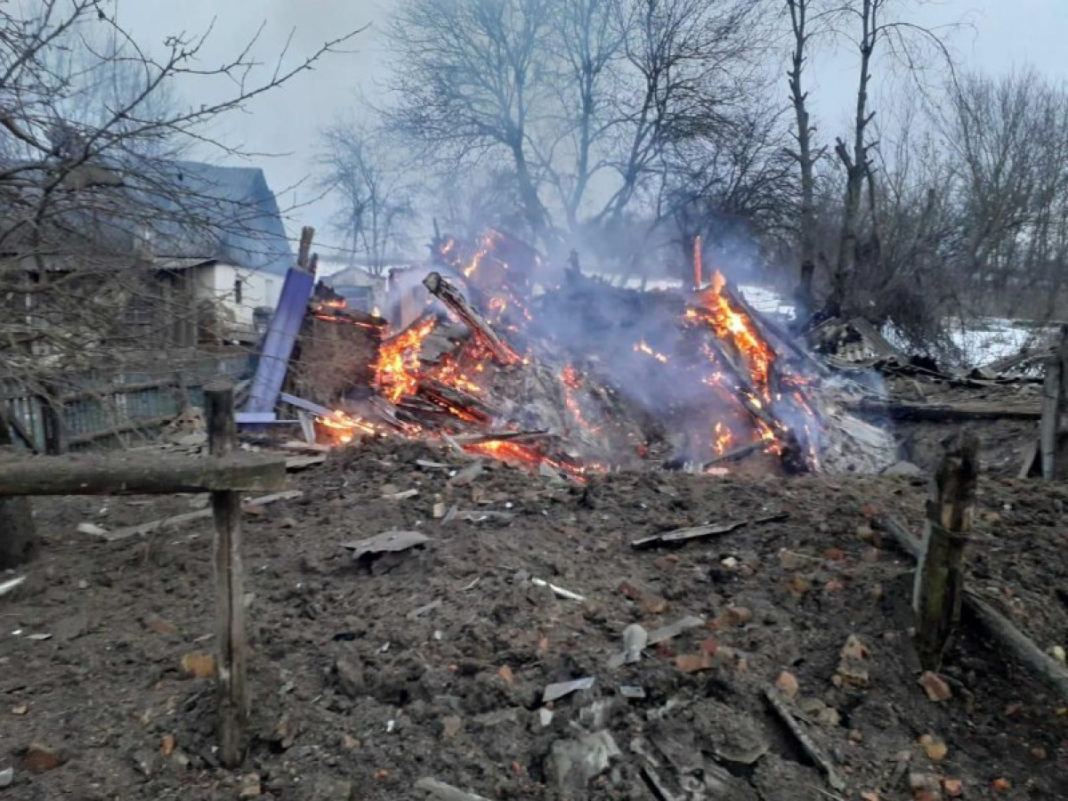 Россия из авиации и артиллерии ударила под Конотопом. Фото: Сумская ОВА 