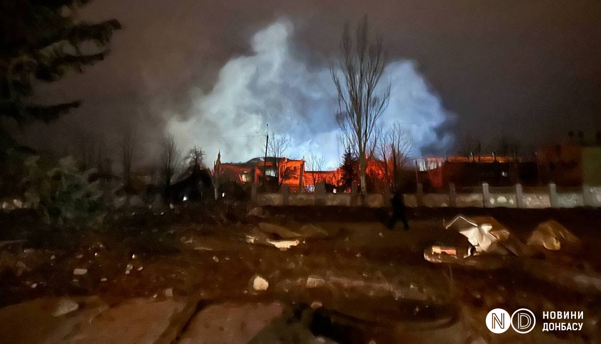 В Краматорске войска РФ нанесли ракетный удар по фильтровальной станции. Фото: Новости Донбасса