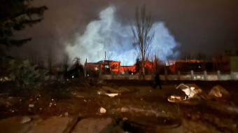 У Краматорську війська РФ завдали ракетного удару по фільтрувальній станції. Фото: Новини Донбасу