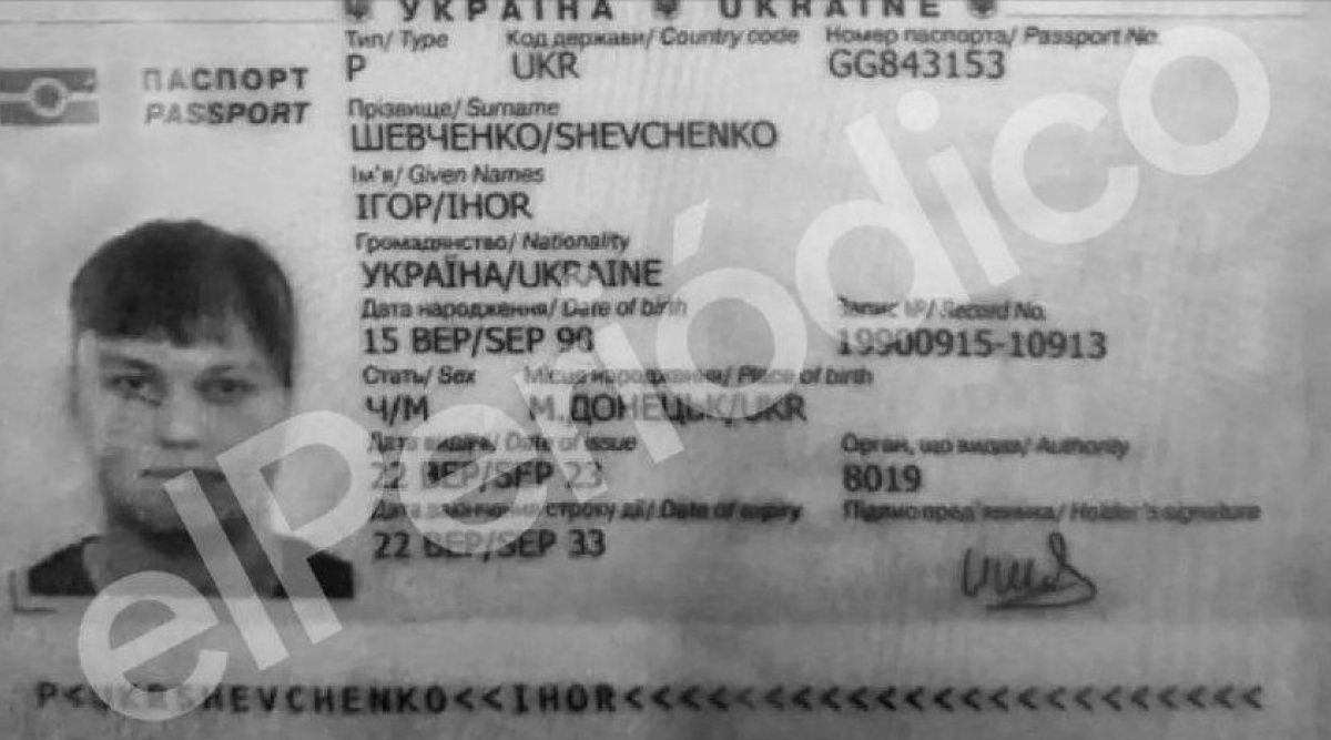 Убитый в Испании российский лётчик Максим Кузьминов жил там под именем Игоря Шевченко из Донецка. Фото: El Periodico