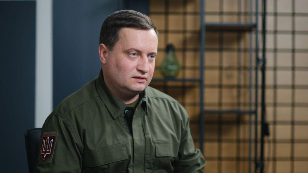Представитель ГУР МО Андрей Юсов. Фото: РБК-Украина