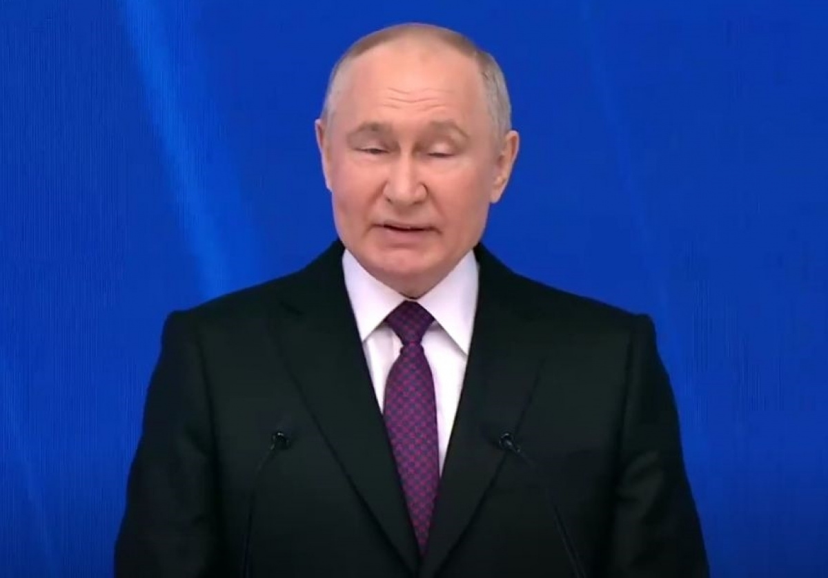Путин. Фото: кадр из видео