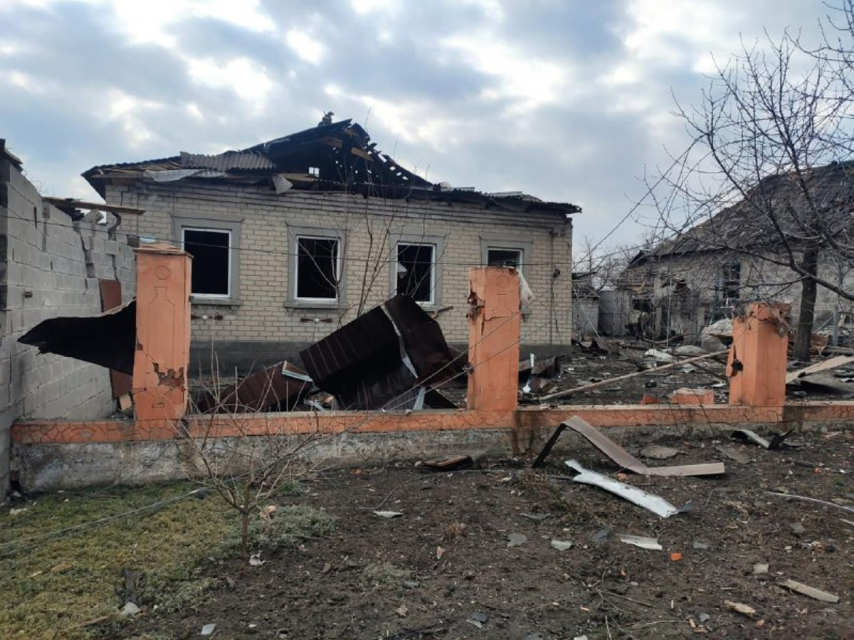 Росіяни атакували Донеччину. Фото: Вадим Філашкін 