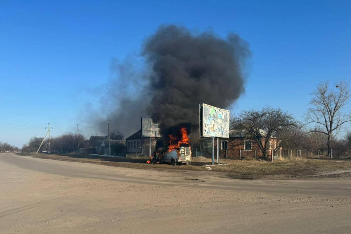 Жители Волчанска страдают от обстрелов второй день подряд