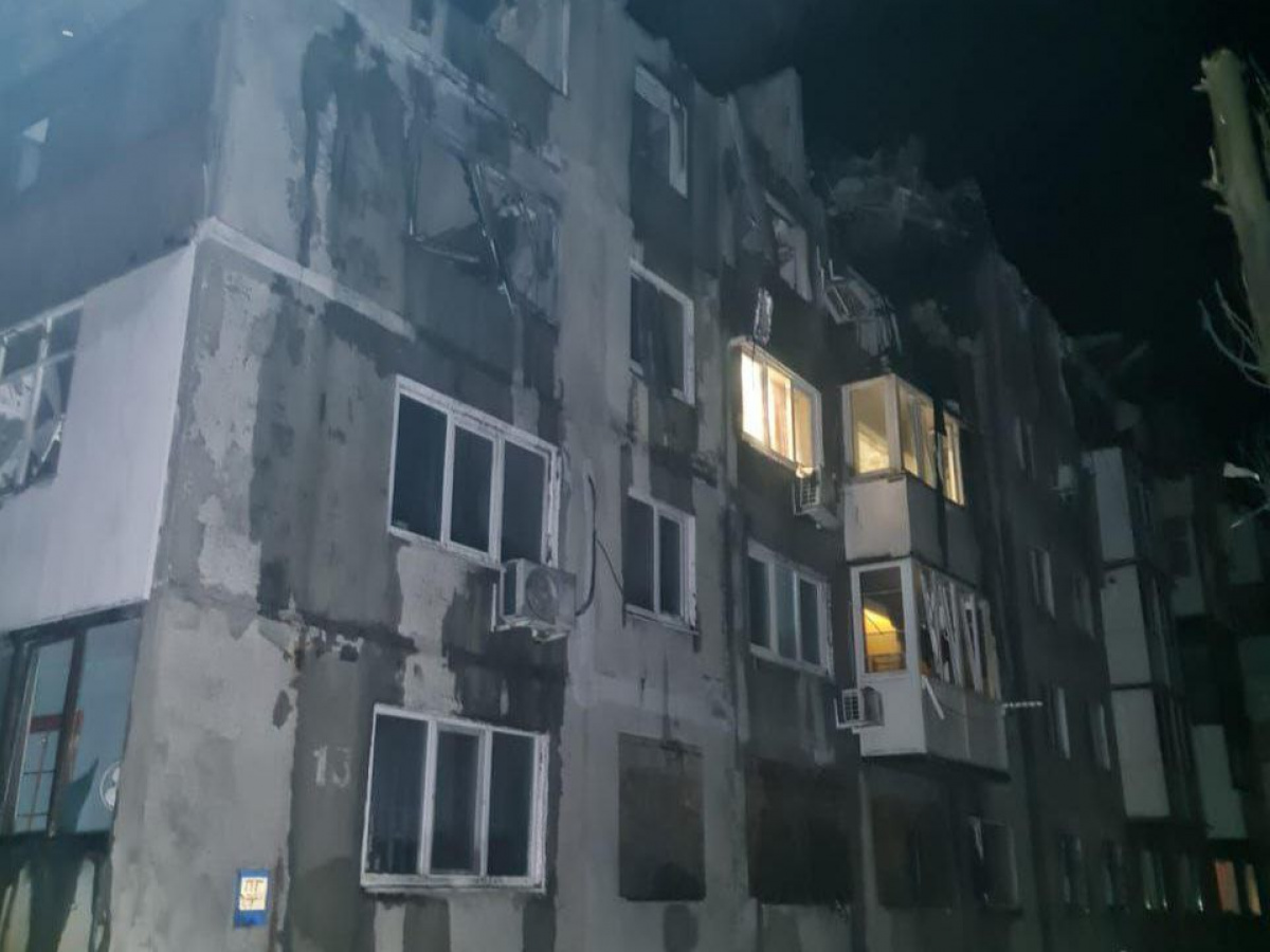 Россияне атаковали Мирноград. Фото: Вадим Филашкин 