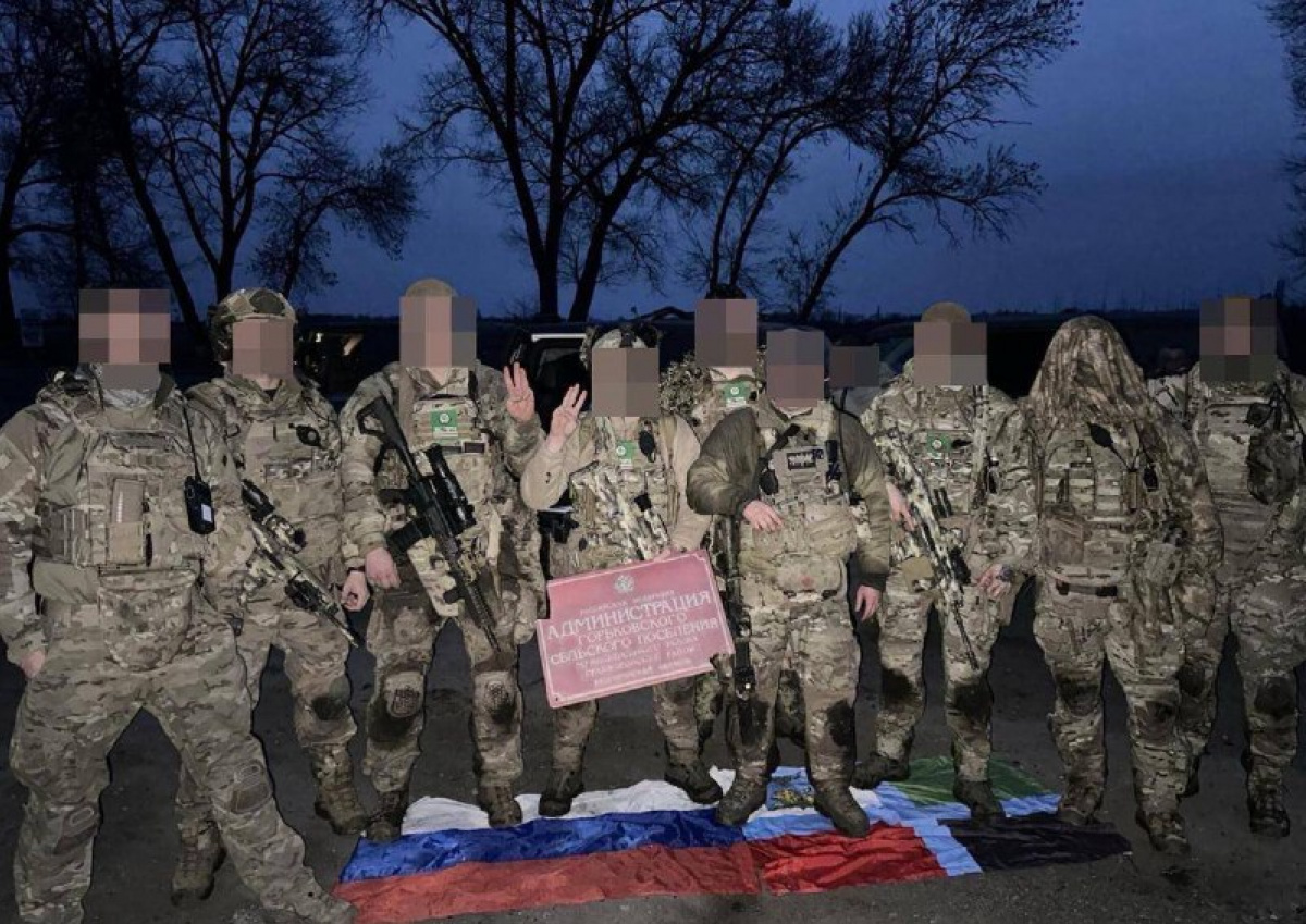 Російські добровольці заявили, що зайшли до ще одного населеного пункту Білгородської області. Фото: Сибірський батальйон 