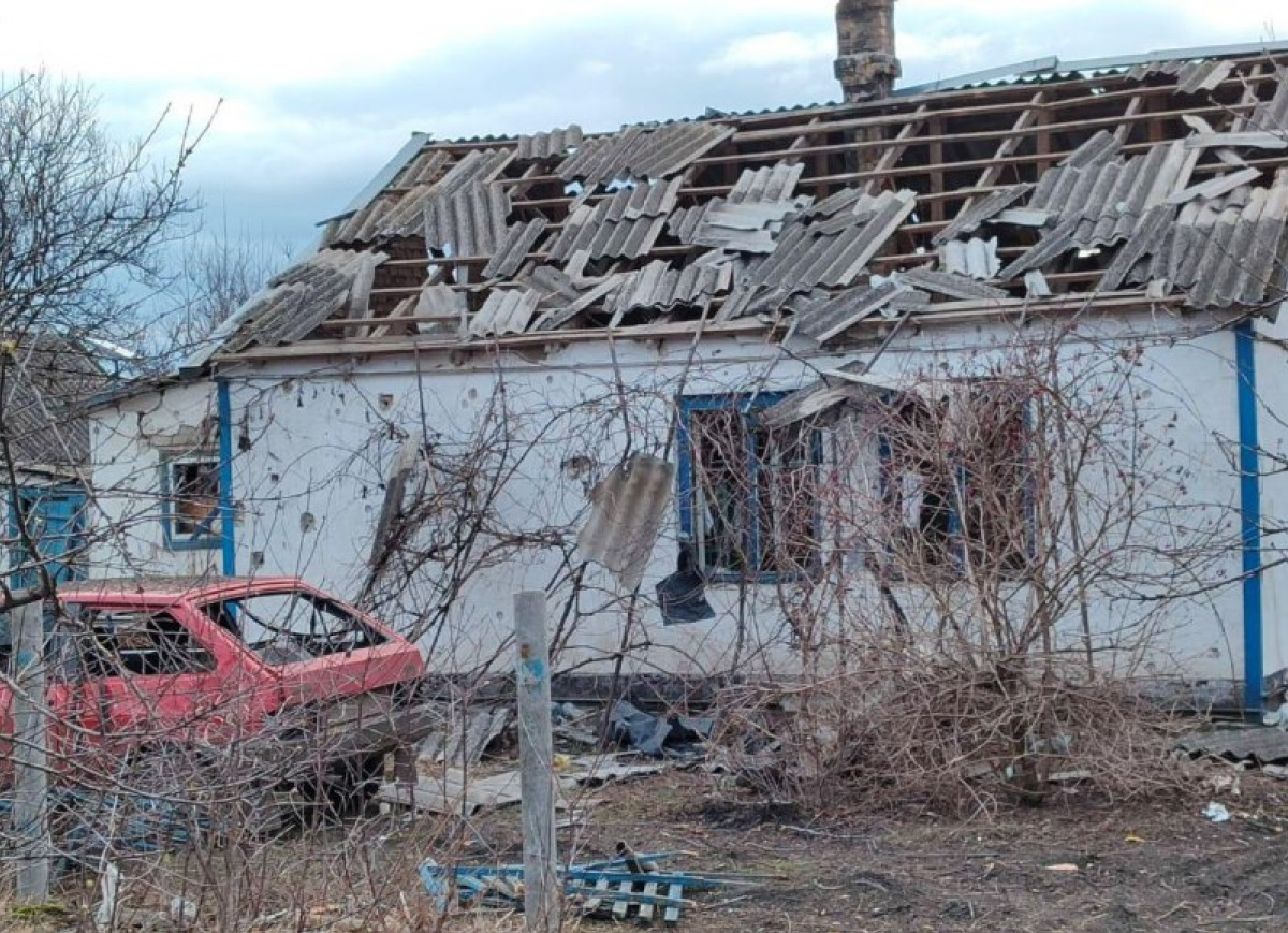 Росіяни обстріляли Донецьку область. Фото: Вадим Філашкін 