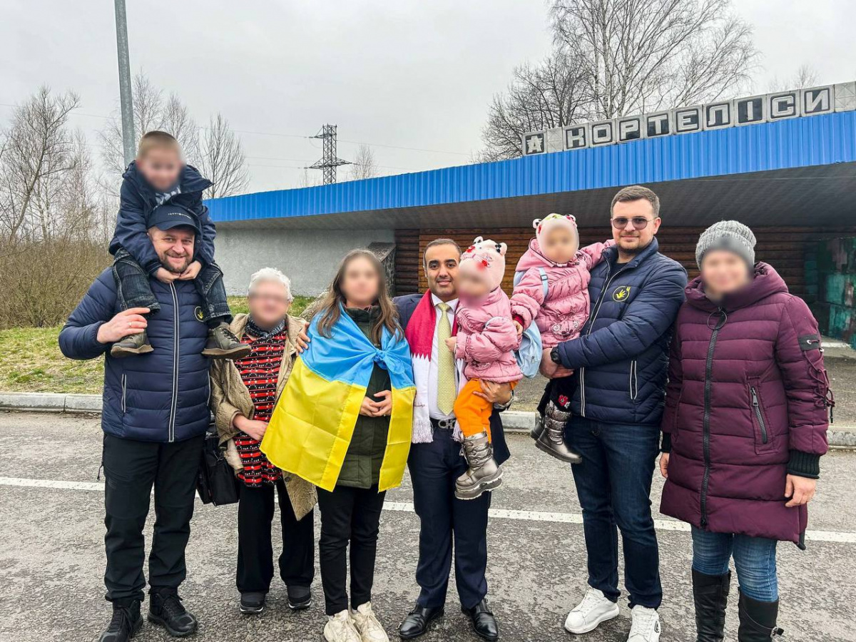 Ще 9 українських дітей повернулися до родин з окупації та РФ
