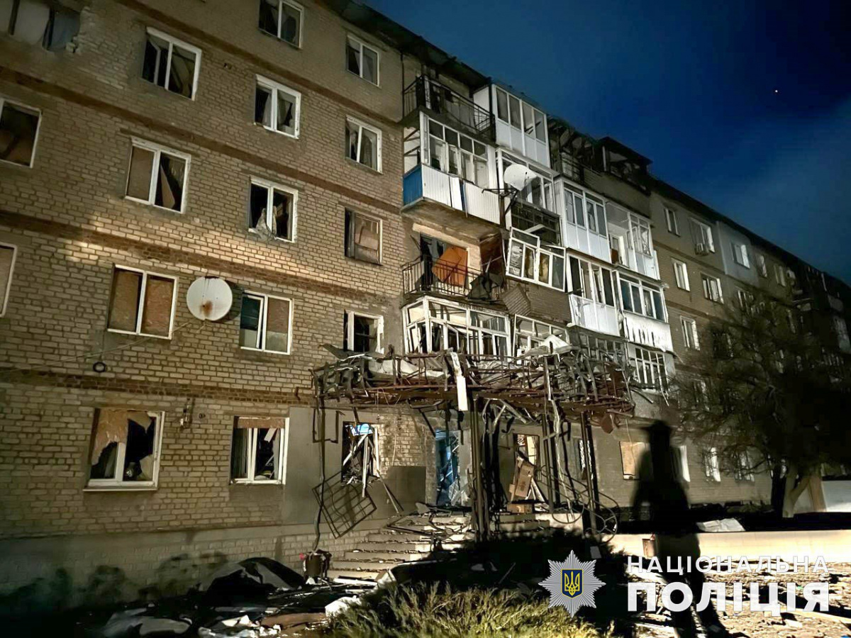 По Донецкой области за сутки Россия ударила 12 раз, есть разрушения и жертвы