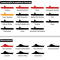 Кількість військових кораблів Чорноморського флоту РФ скорочується після успішних атак ЗСУ. Інфографіка: Bild