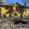 27 березня в окупованому Донецьку відбувся обстріл. Фото: соцмережі 