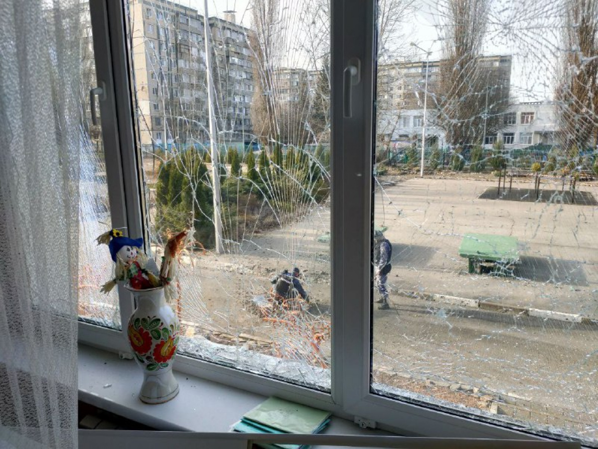 Белгород снова попал под обстрел. Фото: Вячеслав Гладков 