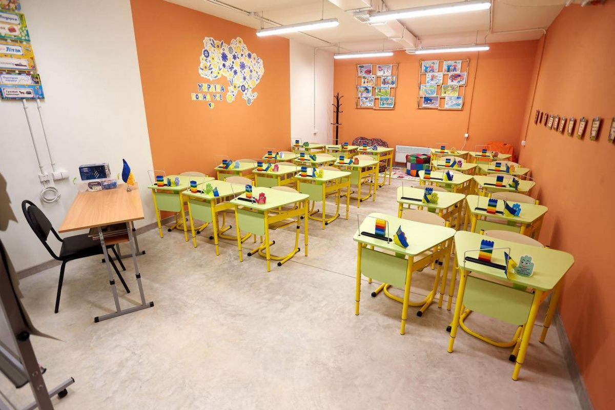 У Харкові завершено будівництво першої підземної школи