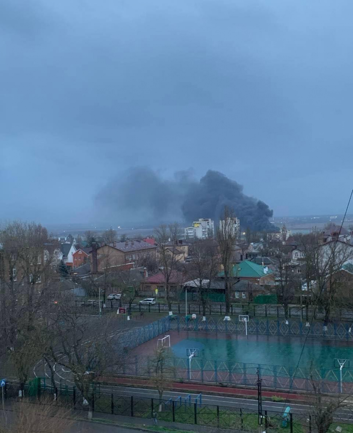 У Ростові-на-Дону сильна пожежа. Фото: відкриті джерела