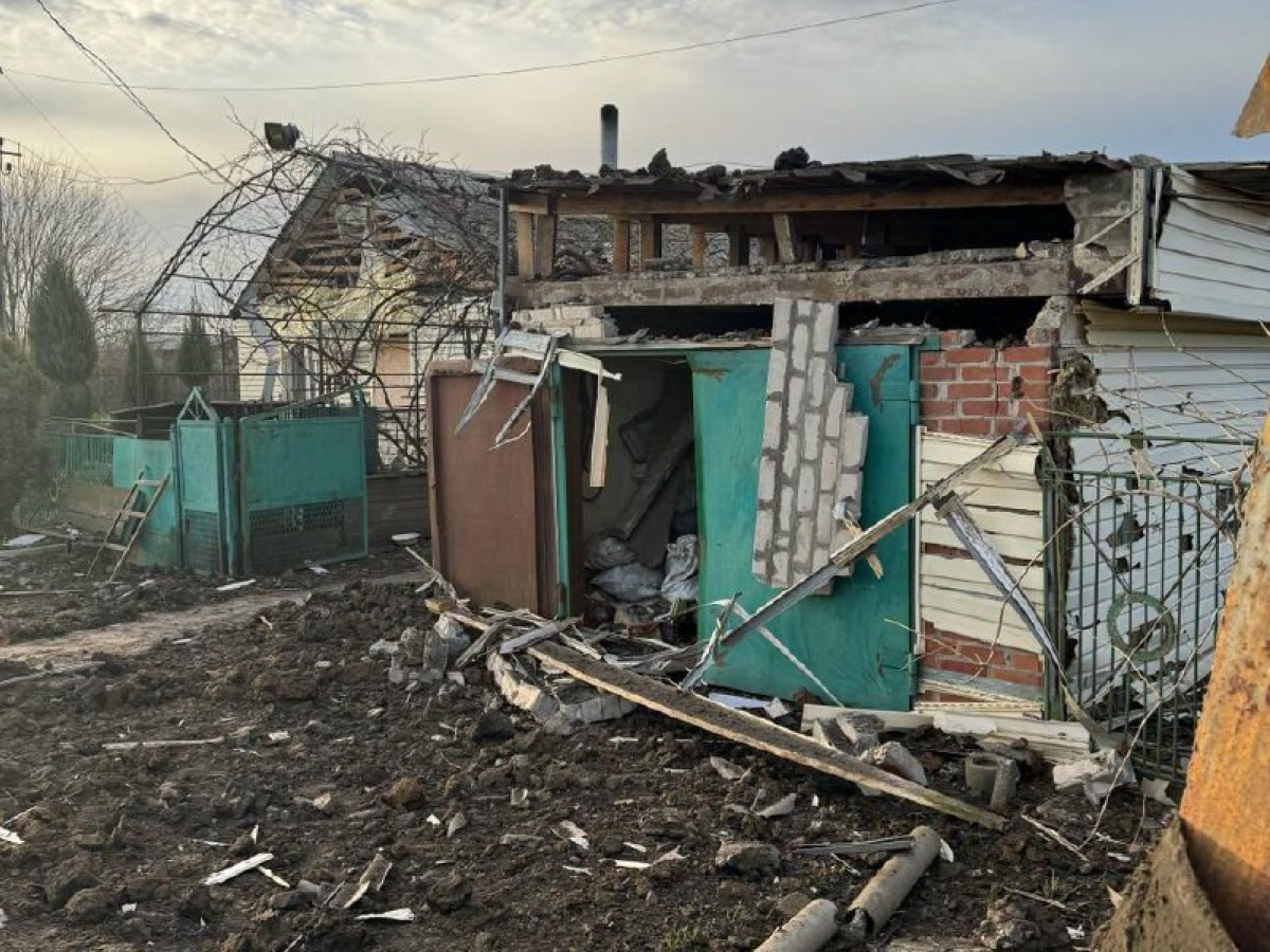 Росіяни вдарили по Донеччині. Фото: Вадим Філашкін 