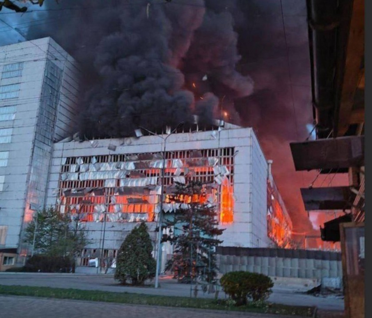 Трипольская ТЭС в Киевской области полностью уничтожена в результате российского удара.