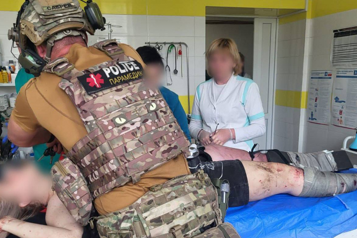 Обстрел Константиновки: как парамедики оказали помощь пострадавшим 