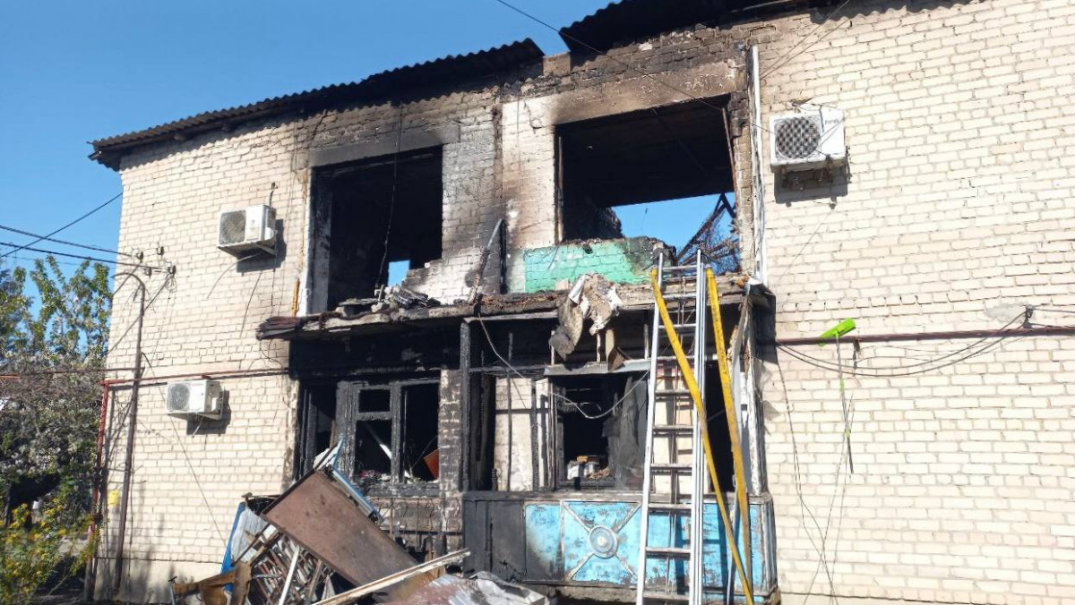 Оккупанты заявили о гибели 8 человек во время обстрела Токмака Запорожской области